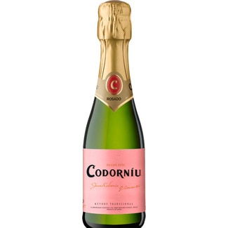 cava brut rosado botella 20 cl - Codorniu