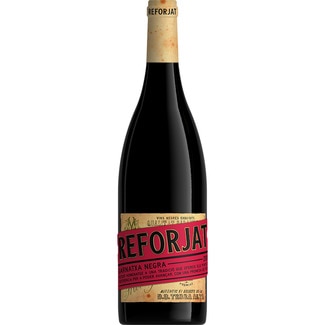 vino tinto garnacha negra 100% DO Terra Alta botella 75 cl - Reforjat