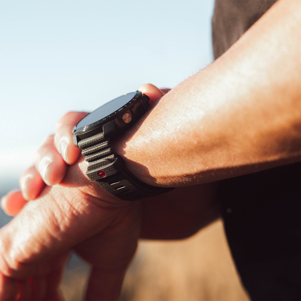 Correa silicona para reloj 22mm Talla S-L Polar · Polar · El Corte