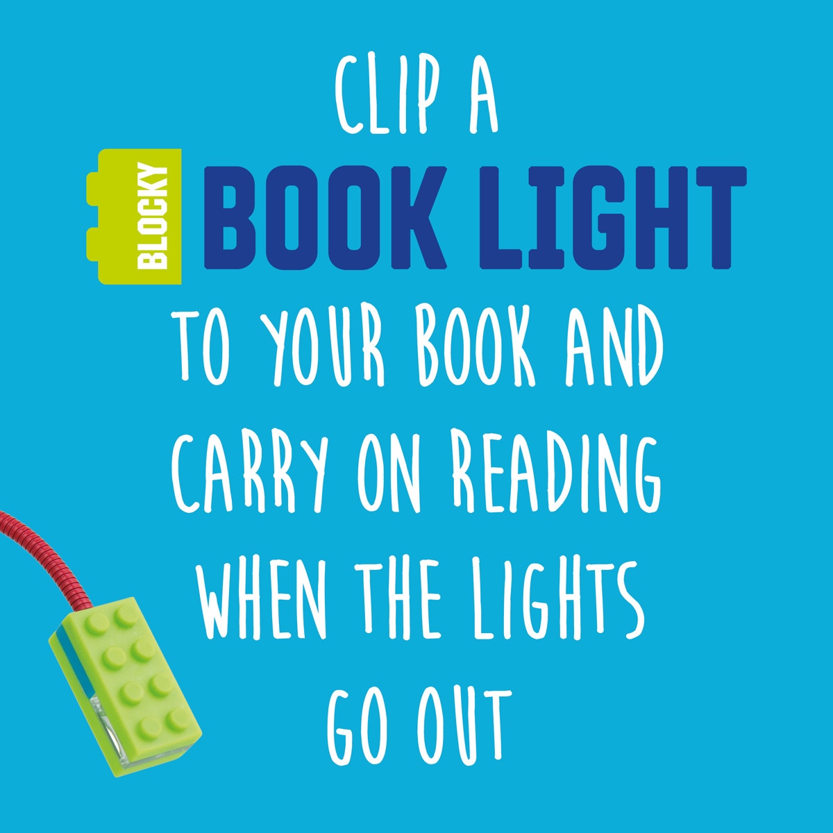 Candeeiro de Leitura de Desenho Lego - Lilás 4