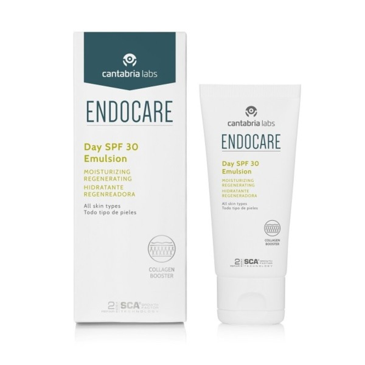 Emulsão de Rosto Day SPF30 - 40 ml 2