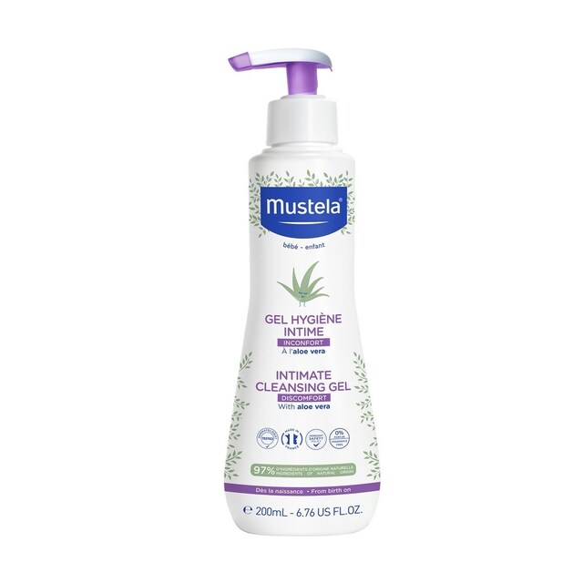 Imagem 0 de Gel de Higiene Íntima 200ml Mustela