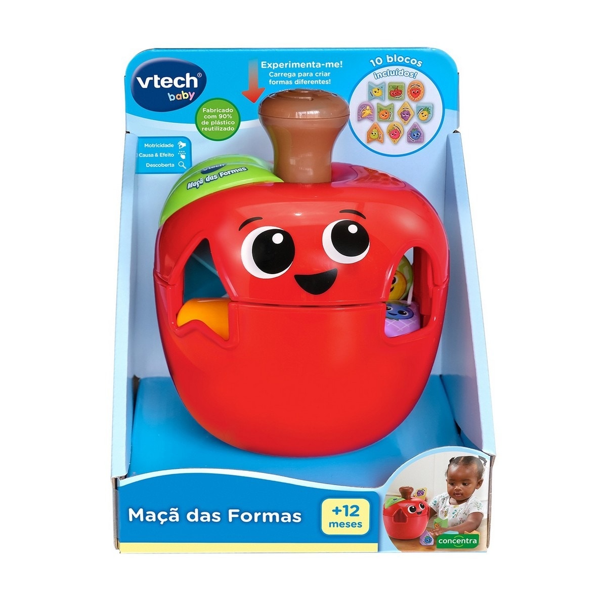 Vtech Baby - Maçã das Formas 1