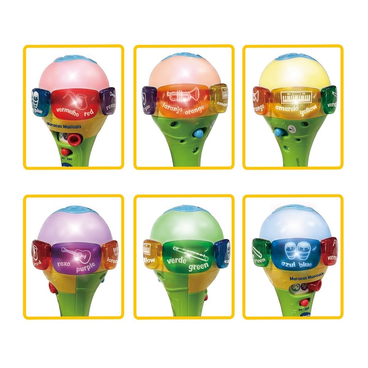 Vtech Baby - Maracas Musicais 3