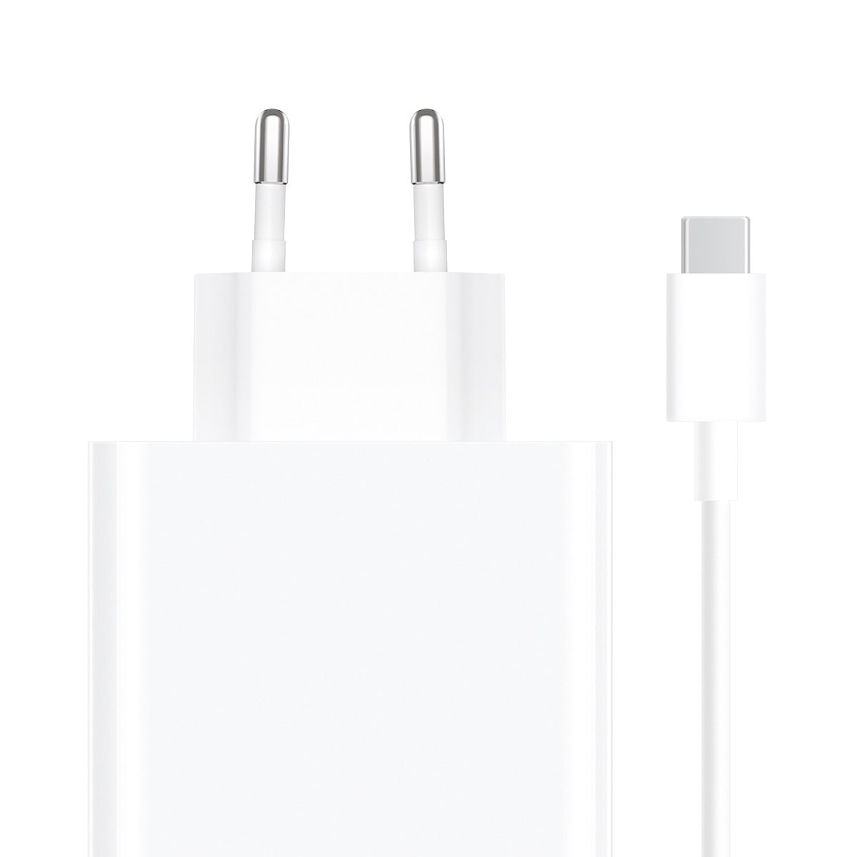 Cargador rápido Xiaomi 120W Charging Combo (USB-C) Blanco-1