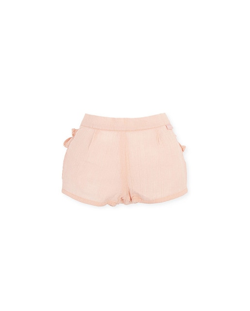 Imagen 0 de Short de bebé niña tipo bombacho de gasa