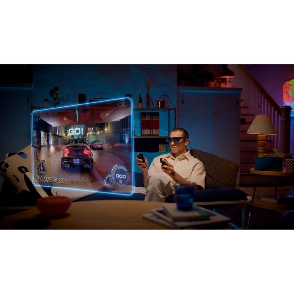Óculos inteligentes Lenovo Legion 6