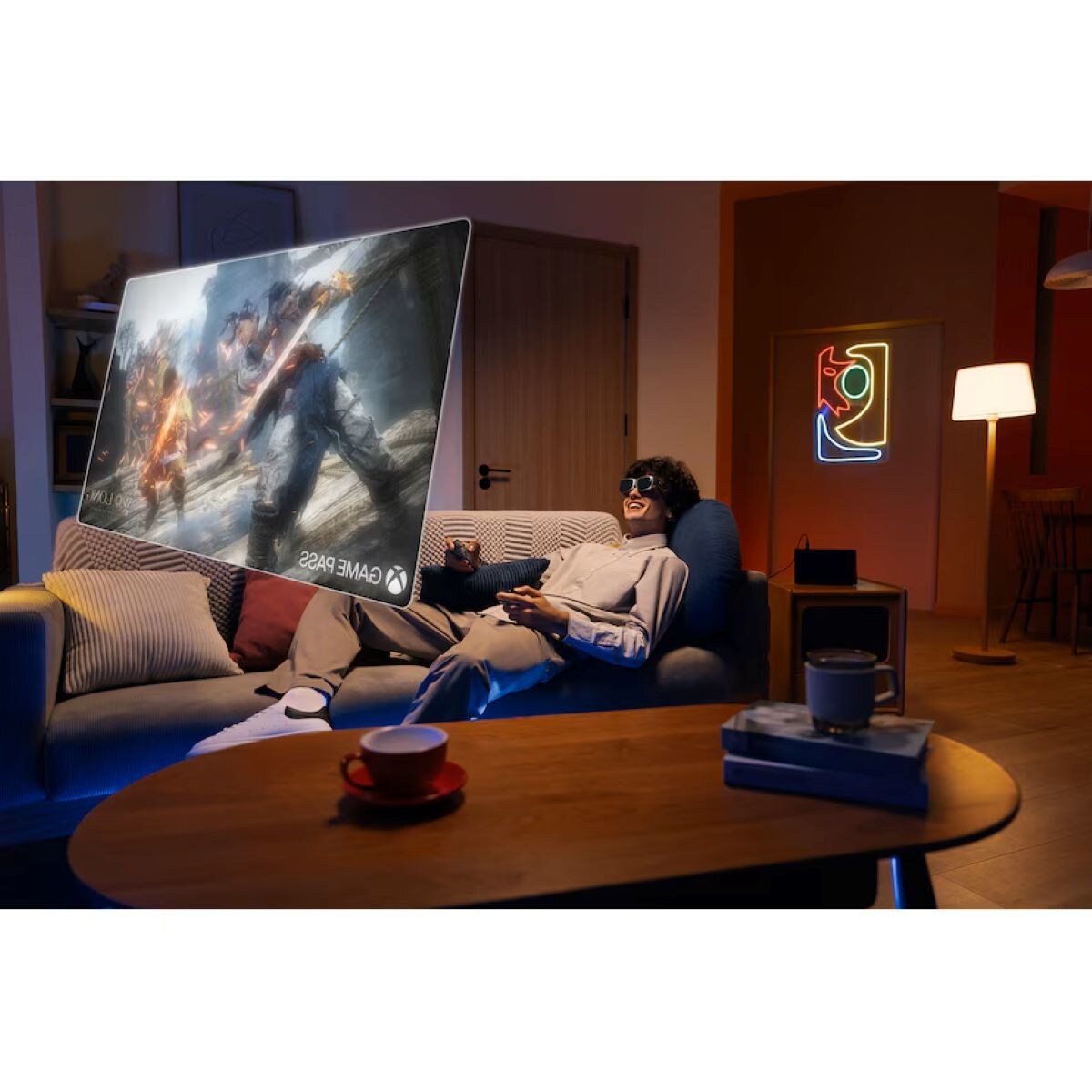 Óculos inteligentes Lenovo Legion 4