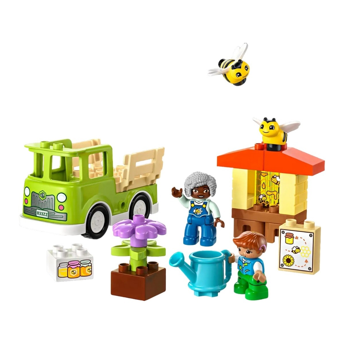 Cuidar das Abelhas e Colmeias Lego Duplo           4