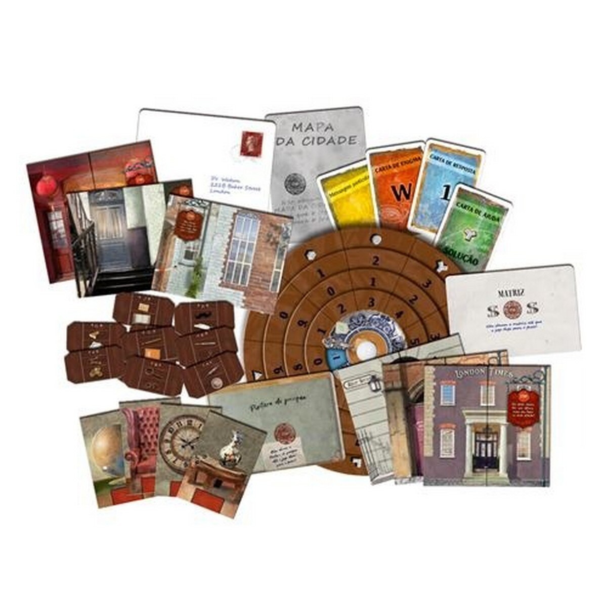 Jogo Exit: O Desaparecimento de Sherlock Holmes Devir 2