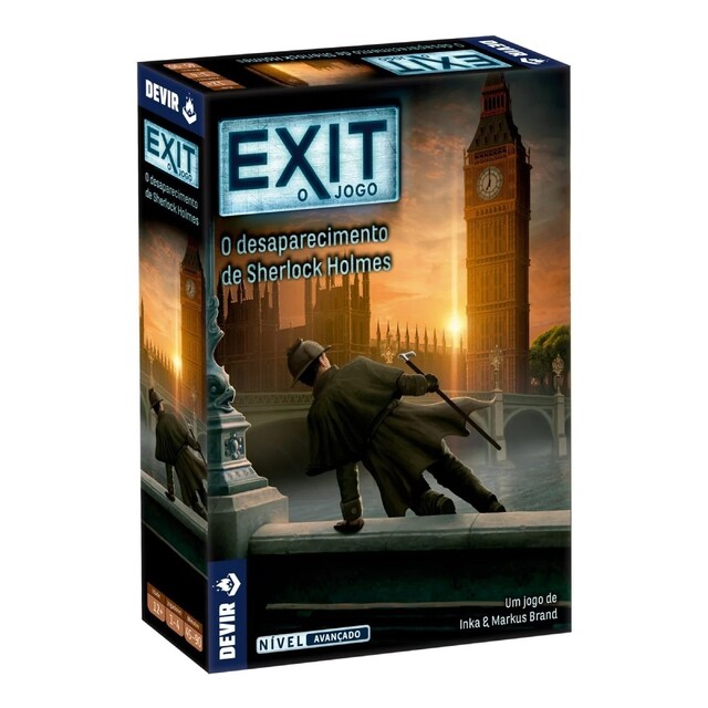 Imagem 0 de Jogo Exit: O Desaparecimento de Sherlock Holmes Devir