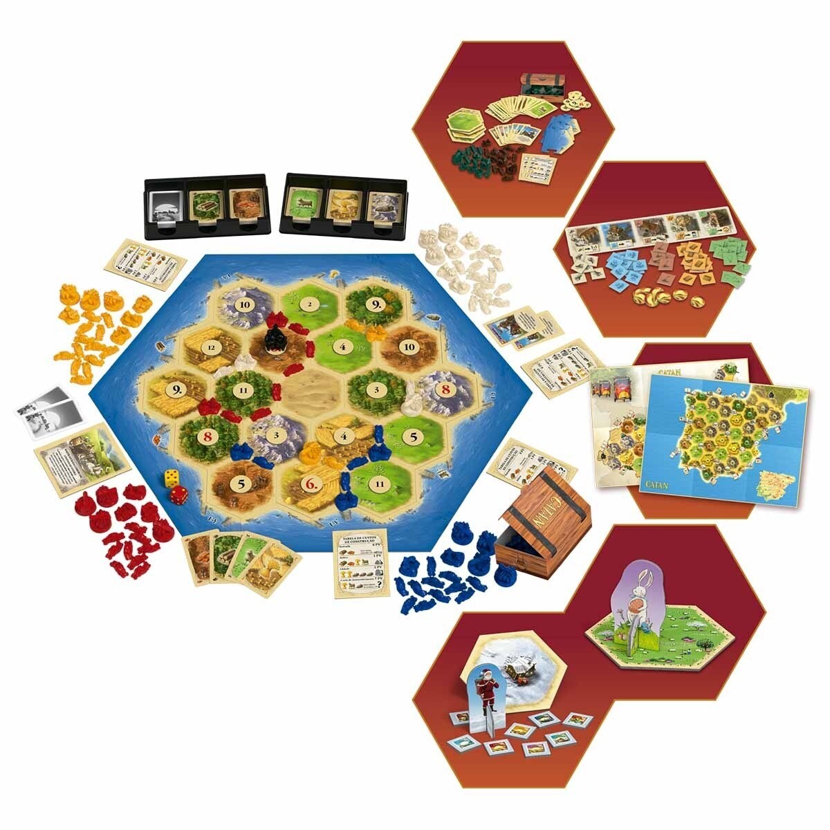 Catan Plus 2