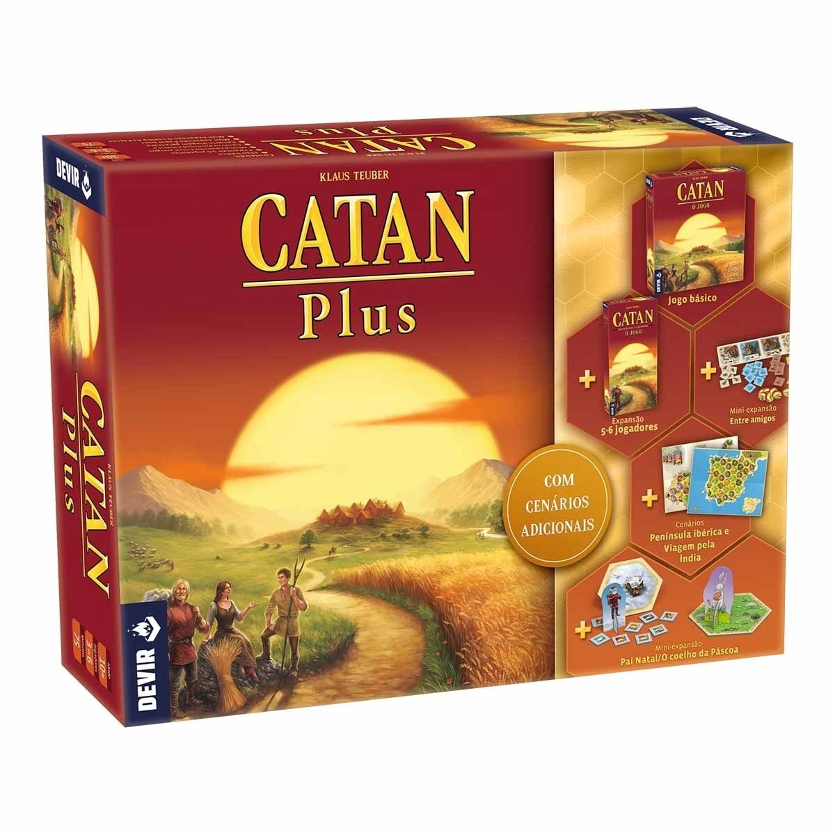 Catan Plus 1