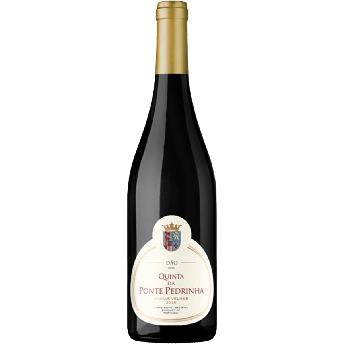 Vinho Tinto do Dão DOC Vinhas Velhas garrafa 75 cl