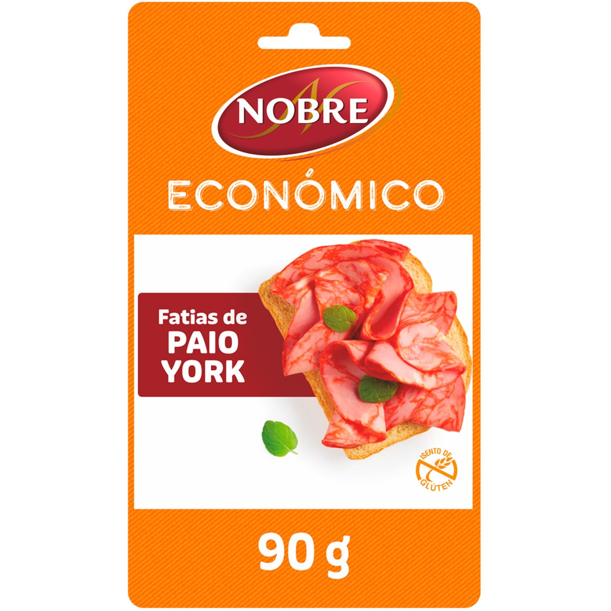 Paio York em Fatias embalagem 90 g