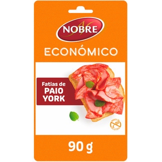 Paio York em Fatias embalagem 90 g - Nobre