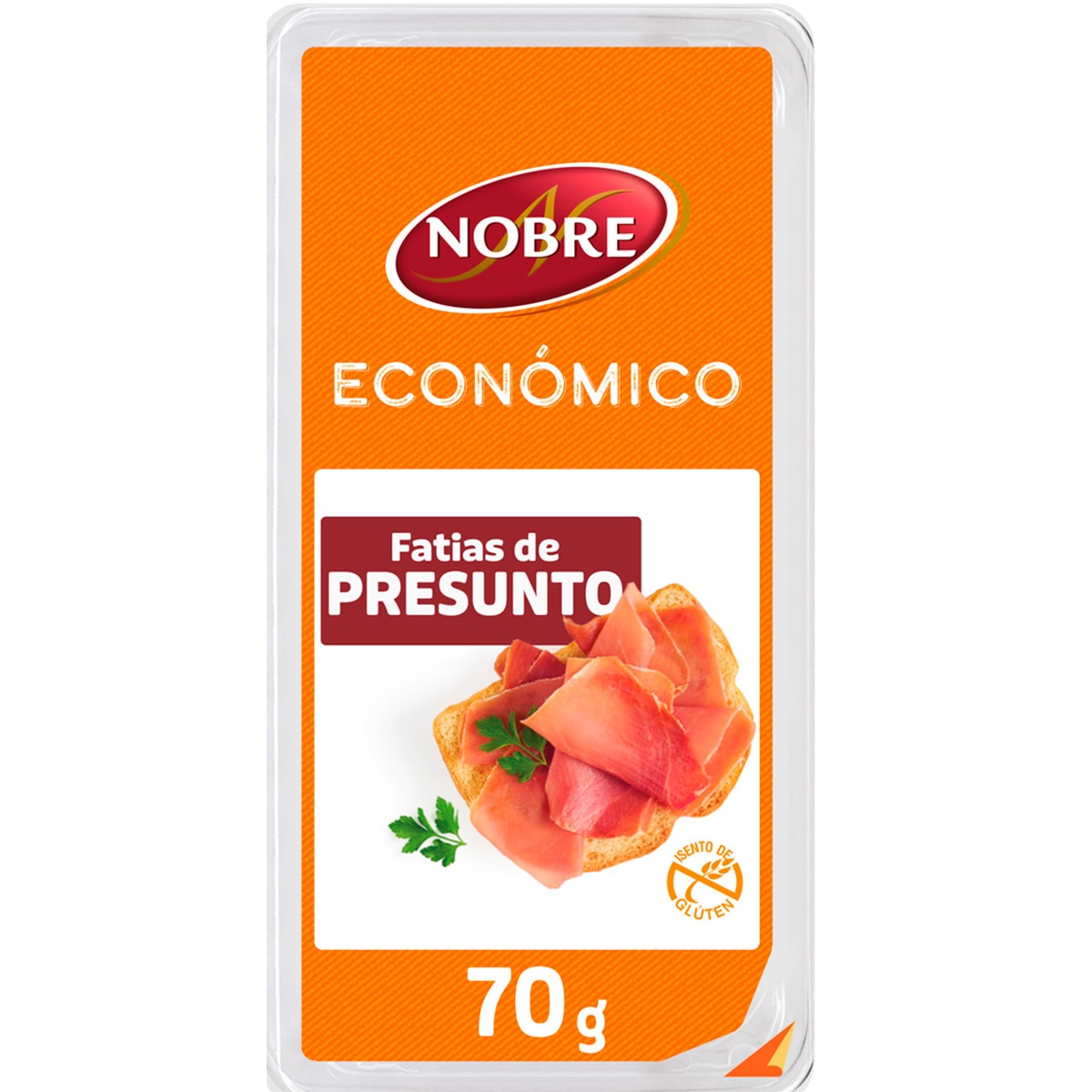 Suave Sabor Presunto em Fatias embalagem 70 g