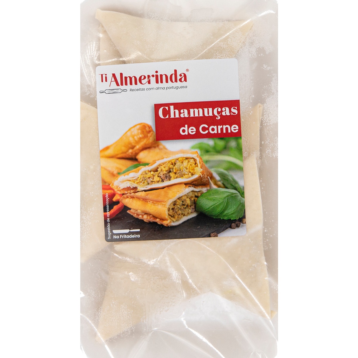 Chamuças de Carne 6 Unidades embalagem 270 g