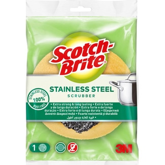 Esfergão Metálico Salva Unhas pack 1 unidade - Scotch-brite