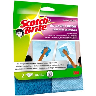 Panos Limpa Vidros embalagem 2 unidades - Scotch-brite