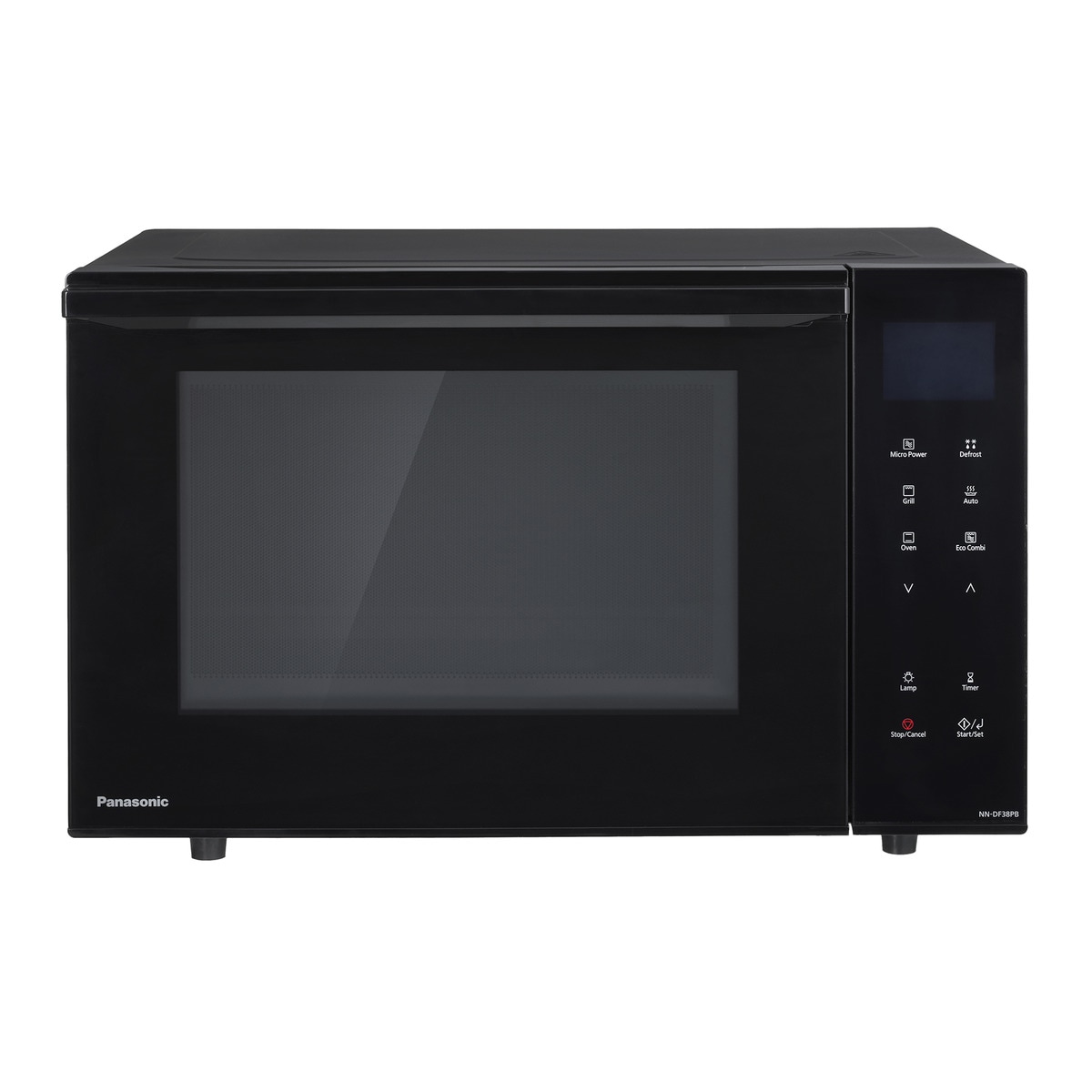 Imagen 0 de Microondas Panasonic 23 litros, con grill - NN-DF38PBEPG