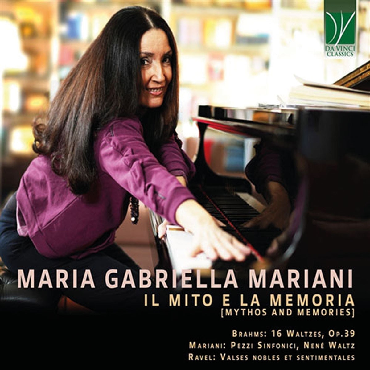 Imagen 0 de Brahms, Mariani, Ravel: Il Mito E La Memoria (CD)