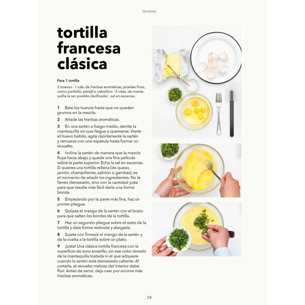 Huevos: Recetas y técnicas 8