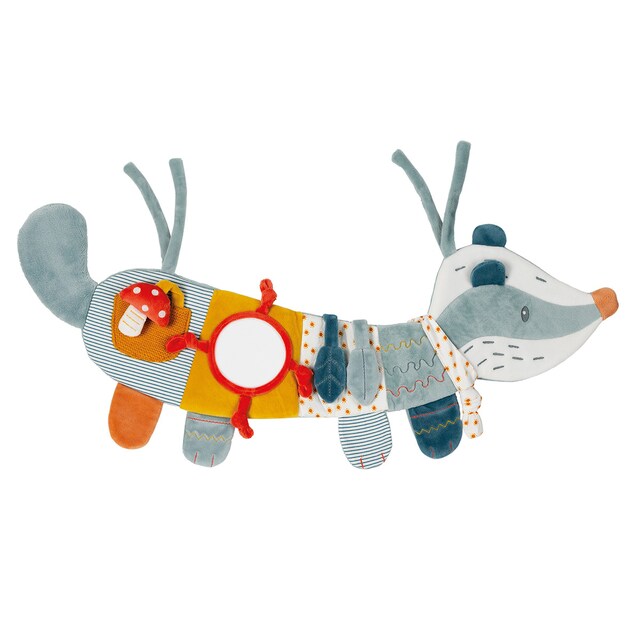 Imagem 0 de Painel de Atividades Texugo para o Berço Coleção Felix&Leo