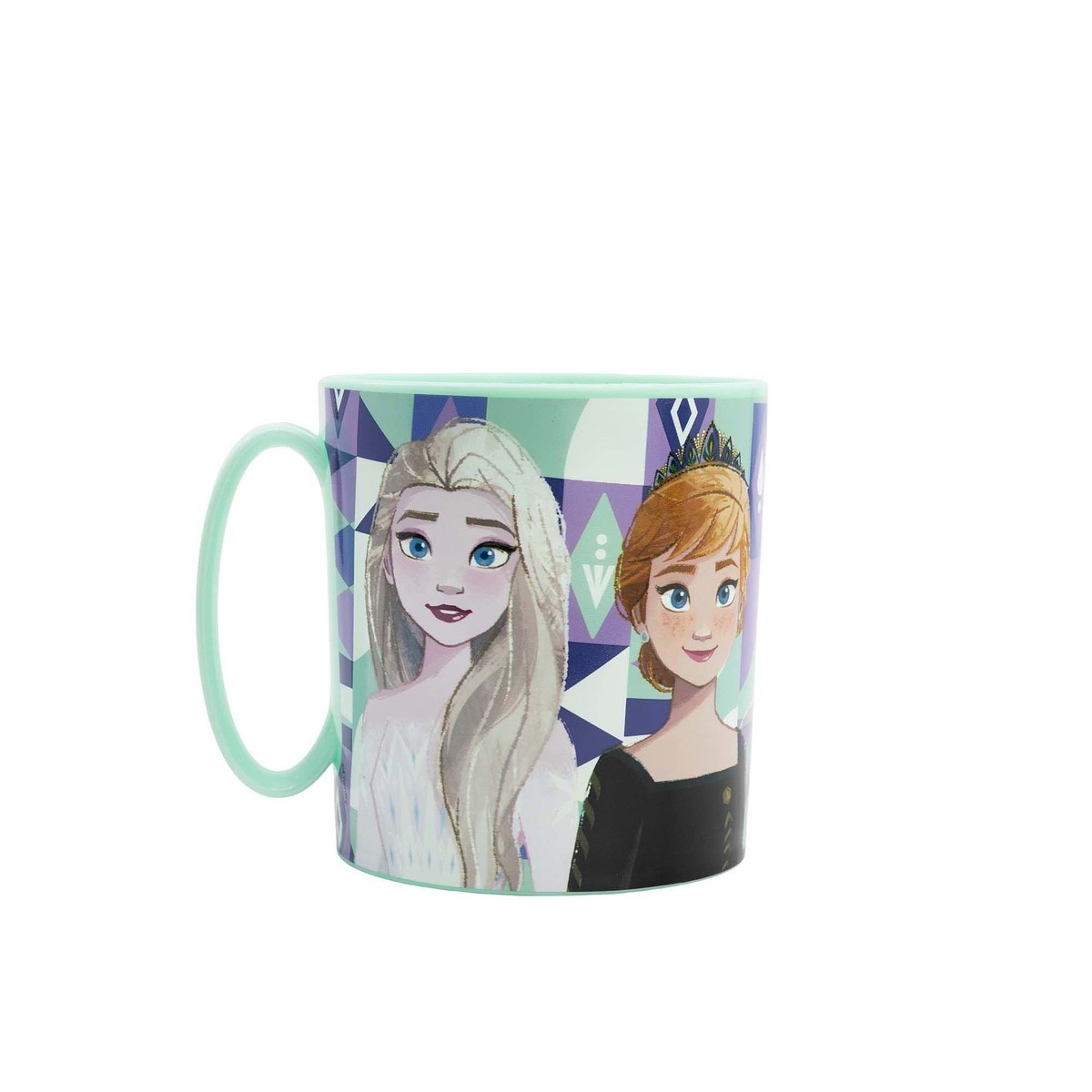 Taza micro 350 ml Frozen Disney Verde-2