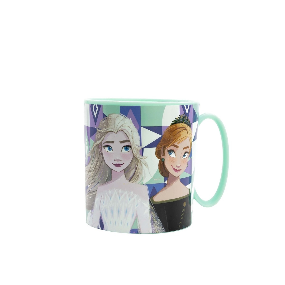Taza micro 350 ml Frozen Disney Verde-1