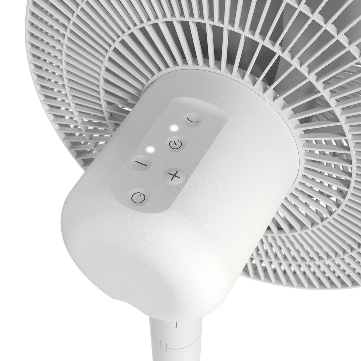 Ventilador de pie Duux Essence con 7 velocidades Blanco-9