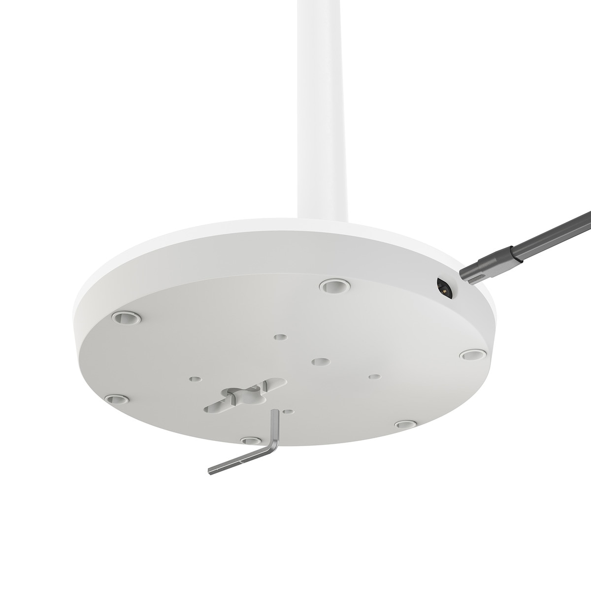 Ventilador de pie Duux Essence con 7 velocidades Blanco-10