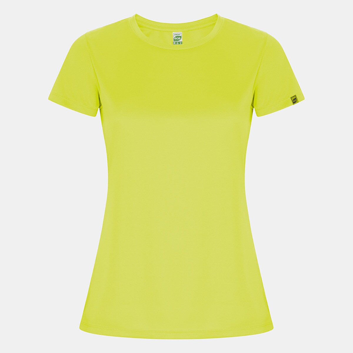 Camiseta de mujer Imola Woman Roly Amarillo Flúor-1