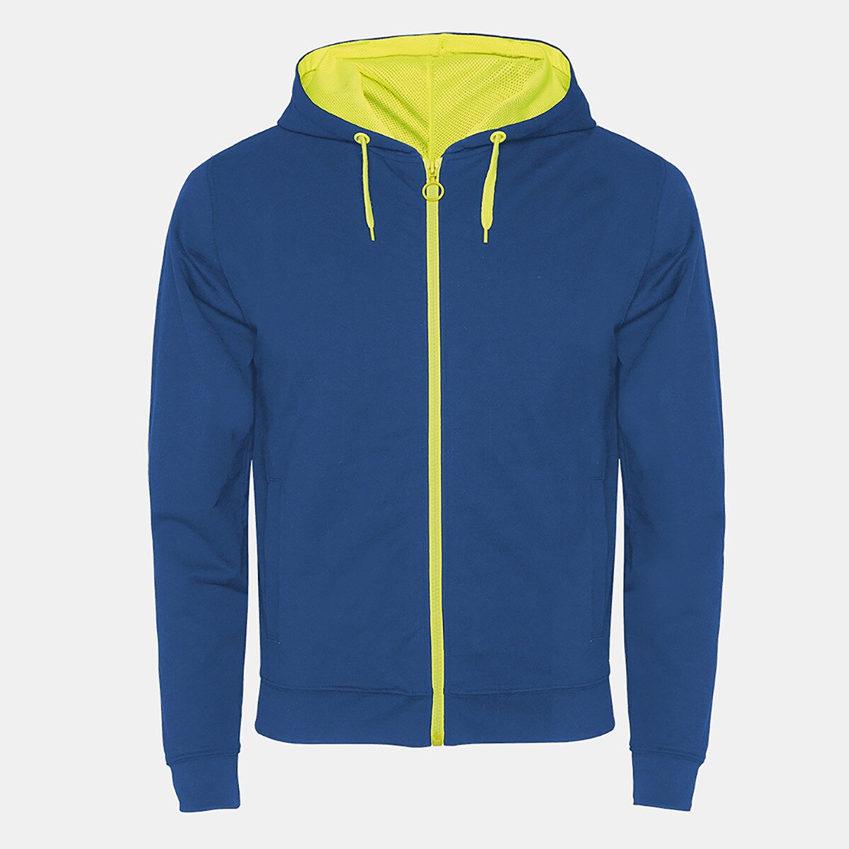 Sweatshirt de Homem Fuji Azul / Amarelo-1