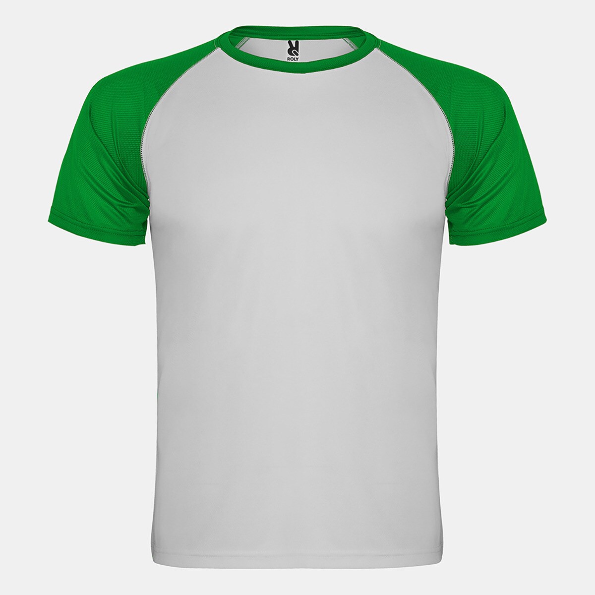 Camiseta de niños Indianapolis Roly Blanco / Verde-1