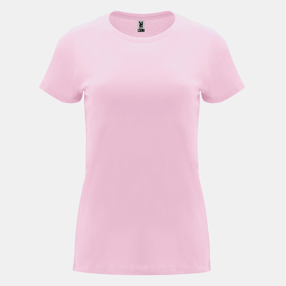 Camiseta de mujer Capri Roly Rosa-1