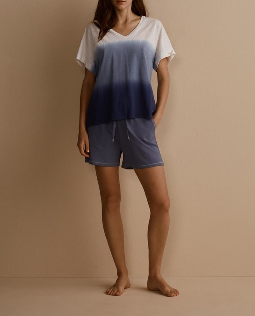 Imagen 0 de Pantalón pijama con bolsillo corto "con tejido de felpa soft"