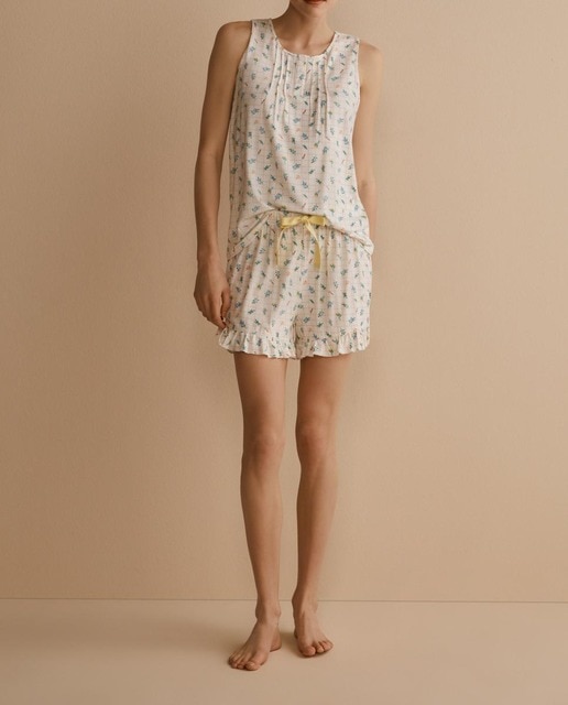 Imagen 0 de Pantalón corto de pijama estampado