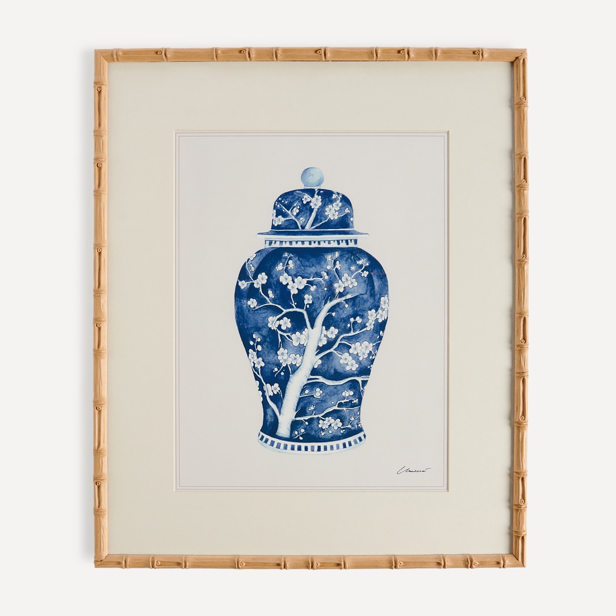 Quadro Tibor I Azul-1