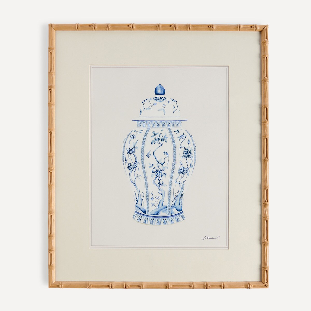 Quadro Tibor II Azul-1