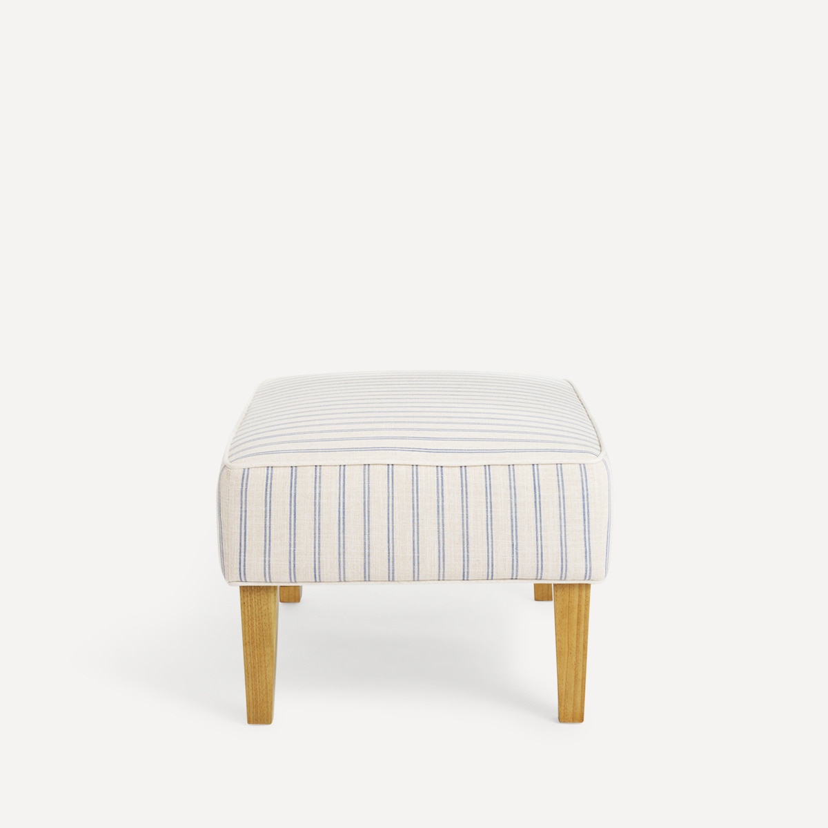 Puf de rayas Porto El Corte Inglés Beige Beige-2