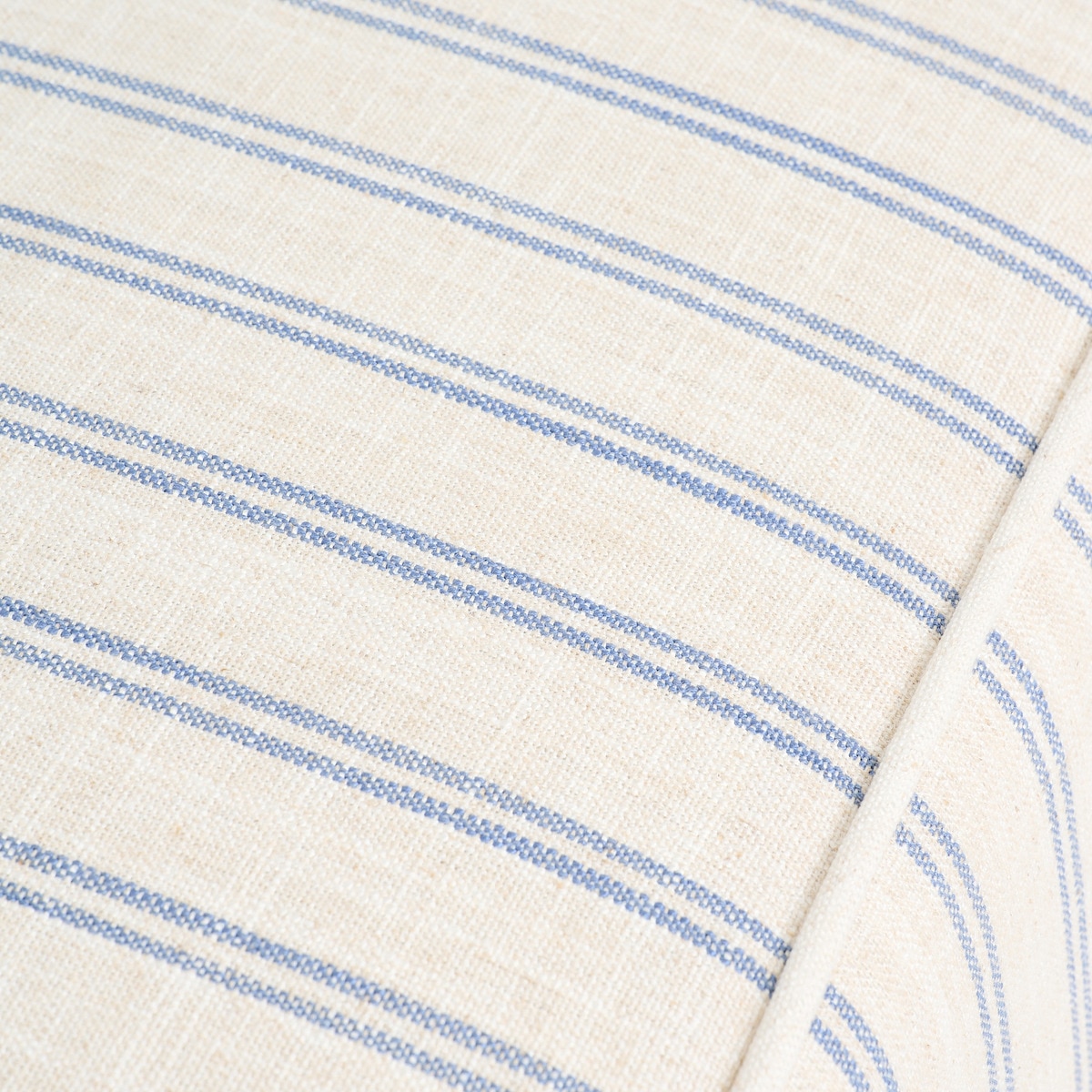 Puf de rayas Porto El Corte Inglés Beige Beige-4