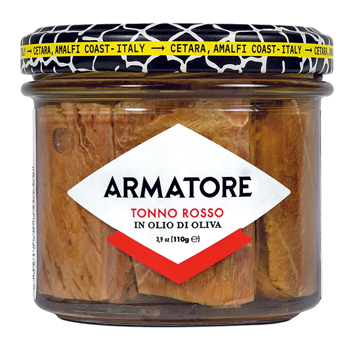 Filetes de atún rojo en aceite de oliva Armatore 1