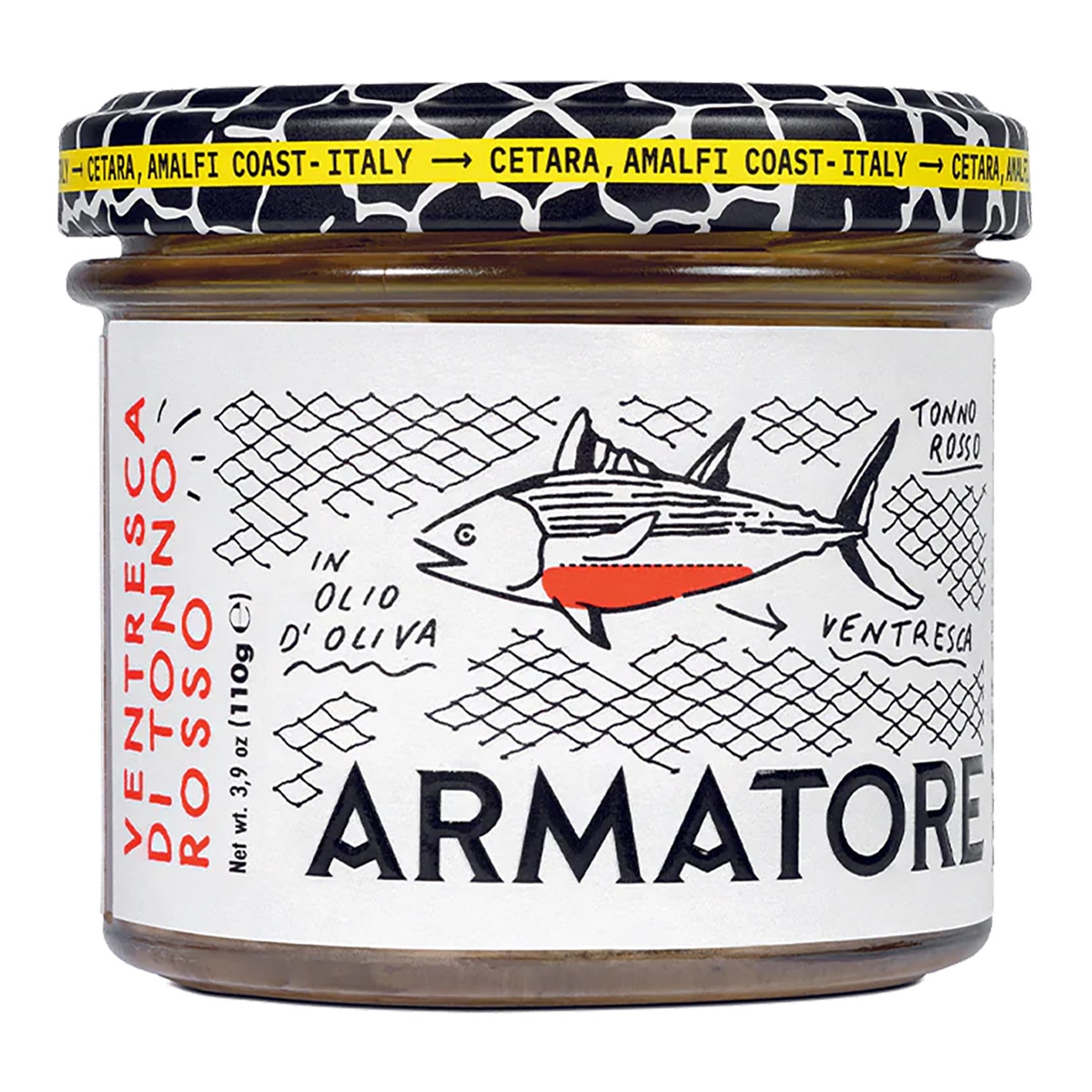 Ventresca de atún rojo en aceite de oliva Armatore 1