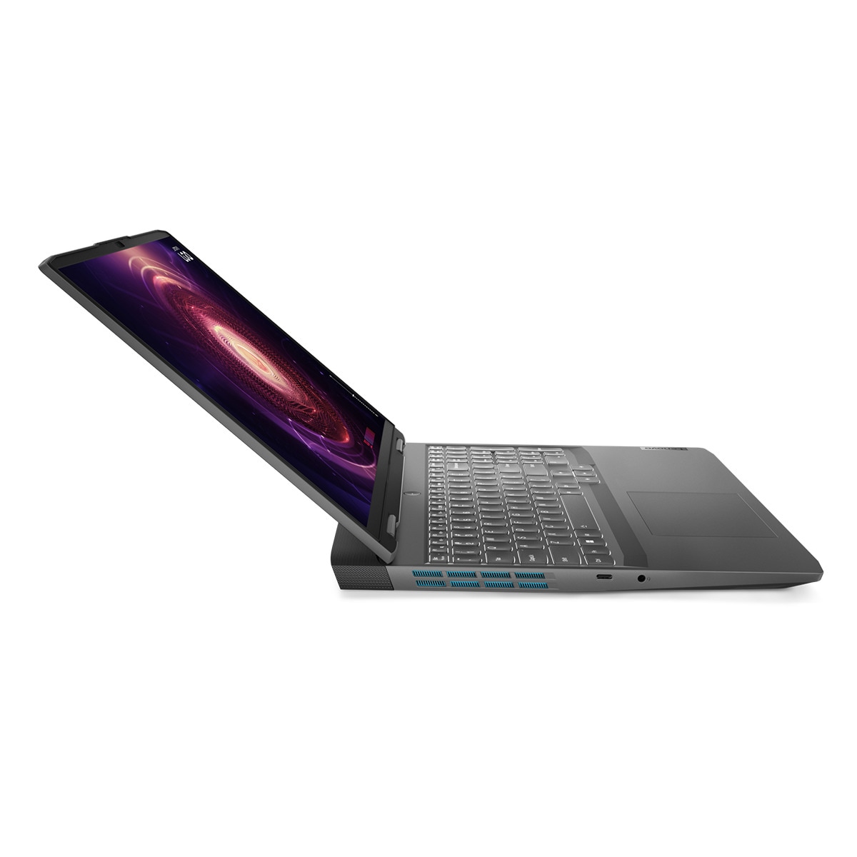 Portátil Gaming Lenovo LOQ 15IRH8, i5-12450H, 16GB, 512GB SSD, 16GB, 512GB SSD, GeForce RTX 4060 8GB, 15,6", FreeD0S Gris Tormenta Gris Tormenta-4