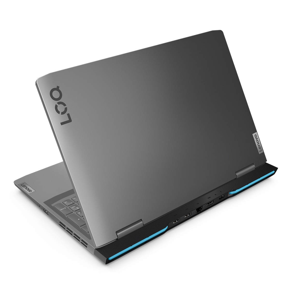 Portátil Gaming Lenovo LOQ 15IRH8, i5-12450H, 16GB, 512GB SSD, 16GB, 512GB SSD, GeForce RTX 4060 8GB, 15,6", FreeD0S Gris Tormenta Gris Tormenta-3
