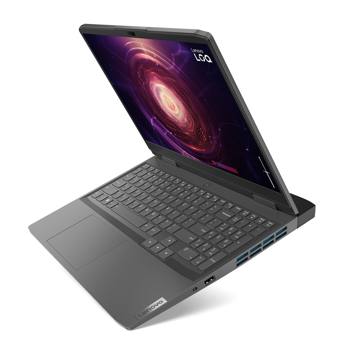 Portátil Gaming Lenovo LOQ 15IRH8, i5-12450H, 16GB, 512GB SSD, 16GB, 512GB SSD, GeForce RTX 4060 8GB, 15,6", FreeD0S Gris Tormenta Gris Tormenta-2