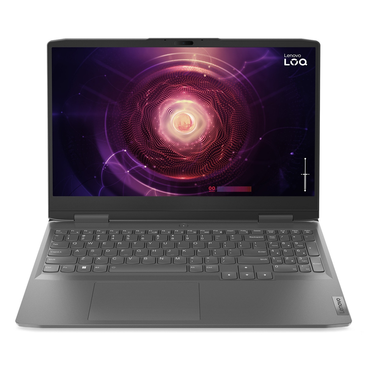 Portátil Gaming Lenovo LOQ 15IRH8, i5-12450H, 16GB, 512GB SSD, 16GB, 512GB SSD, GeForce RTX 4060 8GB, 15,6", FreeD0S Gris Tormenta Gris Tormenta-1