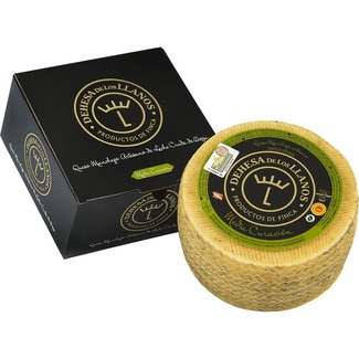 queso semicurado de oveja elaborado con leche cruda DOP Queso Manchego peso aproximado pieza 3 kg - Dehesa De Los Llanos