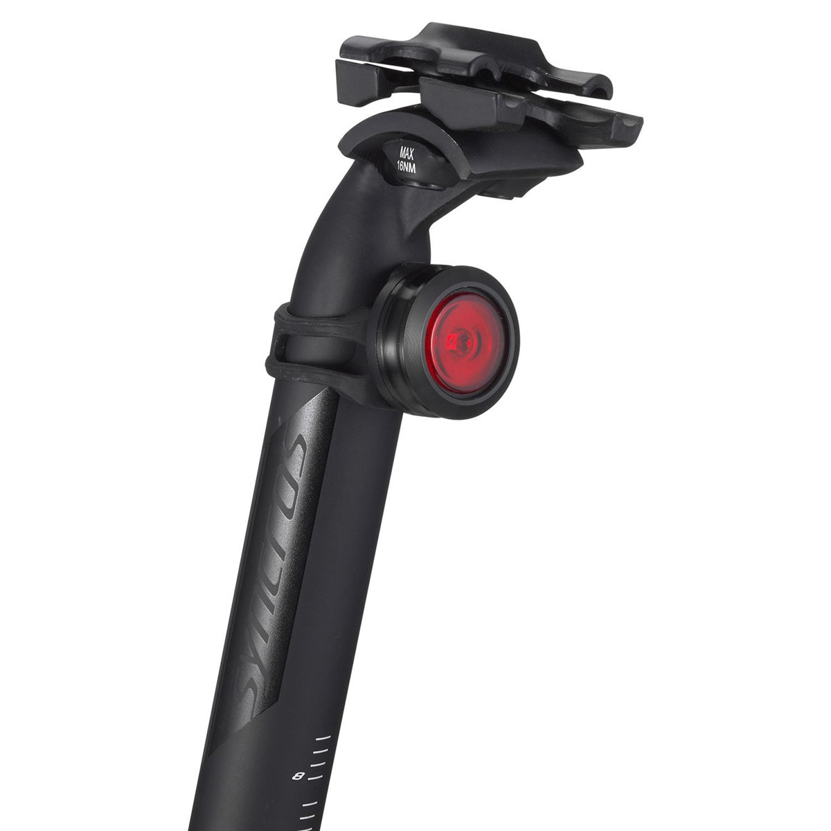 Luz Traseira de Bicicleta Preto-1
